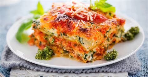 vegetable lasagne recipes uk